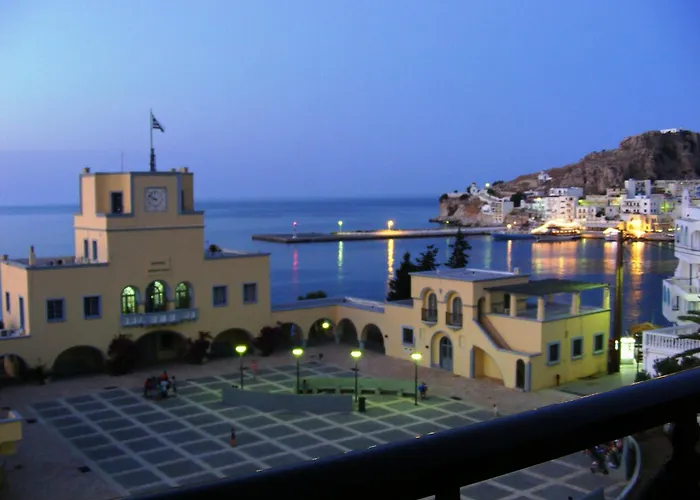 Hotell Atlantis Karpathos