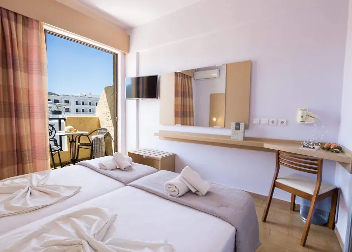 亚特兰蒂斯酒店 3* 卡尔帕索斯